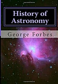 History of Astronomy (Paperback)