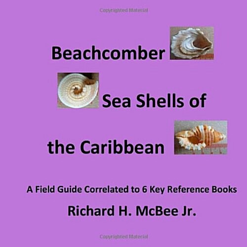 Beachcomber Seashells of the Caribbean: A Field Guide, Correlated to 6 Key Reference Books. (Paperback)