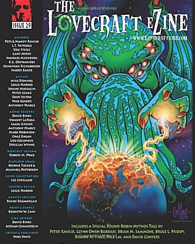 Lovecraft Ezine Issue 29: February 2014 (Paperback)