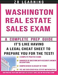 Washington Real Estate Sales Exam Questions (Paperback)