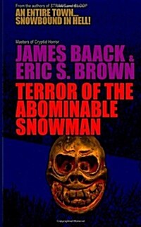 Terror of the Abominable Snowman (Paperback)