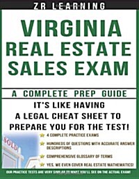 Virginia Real Estate Sales Exam Questions (Paperback)