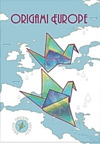 Origami Europe (black & white edition): Black and white edition (Paperback, 1st)