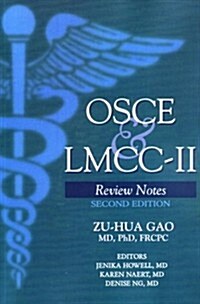 OSCE and LMCC-II: Review Notes (Paperback, 2nd)