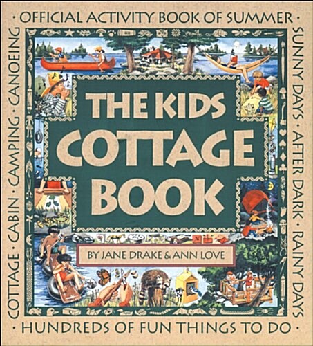 The Kids Cottage Book (Paperback)