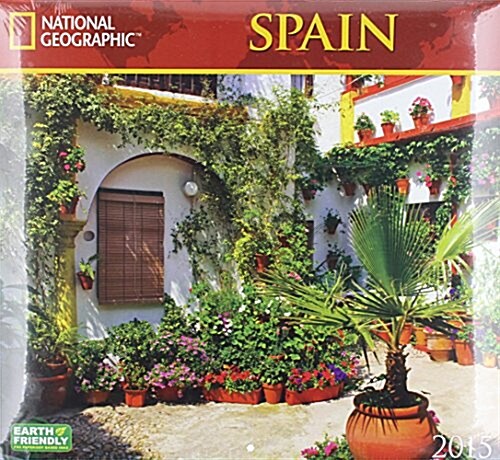 Spain Calendar (Wall, 2015)