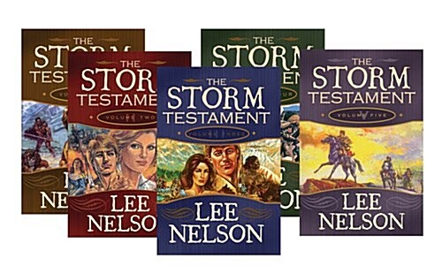 Storm Testament Gift Set (Paperback)