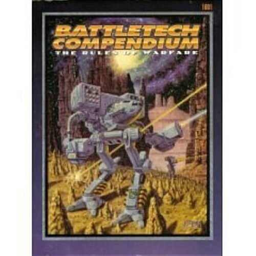 Battletech Compendium: The Rules of Warfare (Paperback)