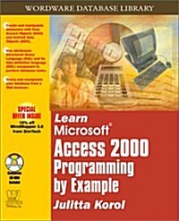 Learn Microsoft Access 2000 Programming by Example (Paperback)