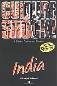 India (Culture Shock! A Survival Guide to Customs & Etiquette) (Paperback, Revised)