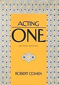 Acting One (Hardcover, 2nd)