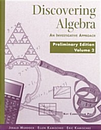 Discovering Algebra (Paperback)