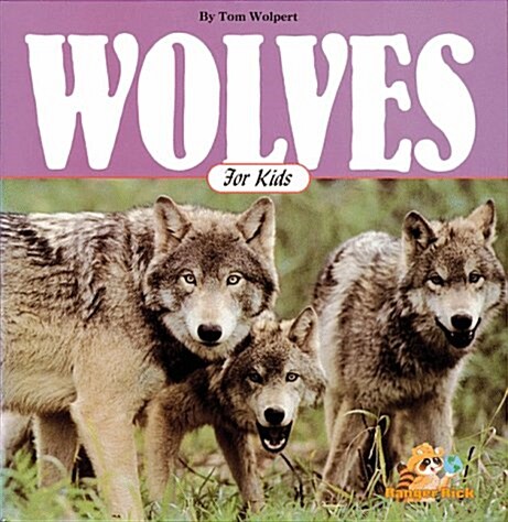 [중고] Wolves for Kids (Paperback, Reprint)
