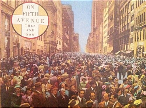 On Fifth Avenue: Then and Now (Hardcover, 1St Edition)