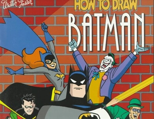 How to Draw Batman (DC Comics How to Draw Books) (Paperback)