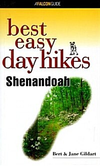 Best Easy Day Hikes Shenandoah (Best Easy Day Hikes Series) (Paperback, 1st)