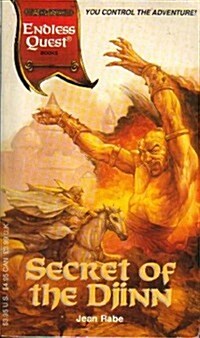 Secret of the Djinn (Endless Quest, Al-Qadim Setting) (Paperback)
