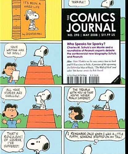 The Comics Journal #290 (No. 290) (Paperback)