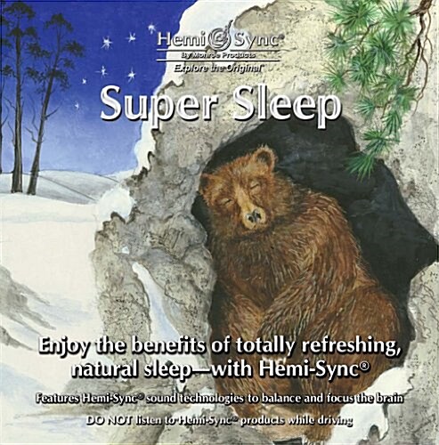 Super Sleep (Audio CD)