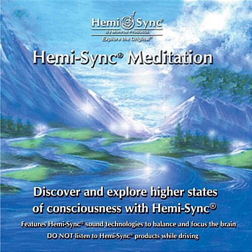 Hemi-Sync Meditation (Audio CD)