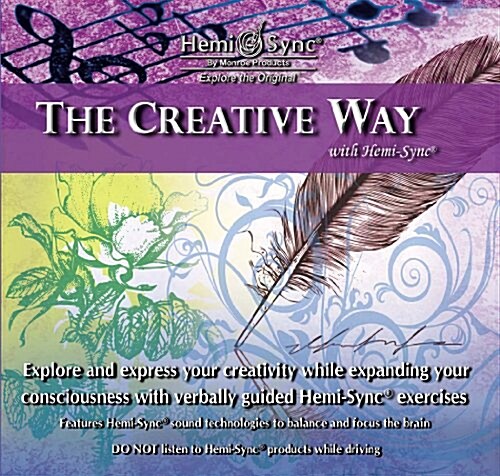 The Creative Way with Hemi-Sync (Audio CD)