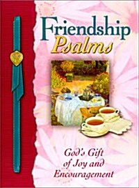 Friendship Psalms (Psalms (Honor Books)) (Hardcover, 0)
