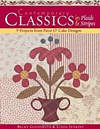 Contemporary Classics in Plaids & Stripe (Paperback)