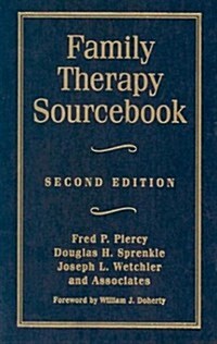 Family Therapy Sourcebook (Hardcover, 2)