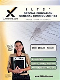 Ilts Special Education General Curriculum Test 163 Teacher Certification Test Prep Study Guide (Paperback)