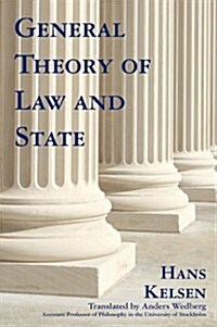 General Theory of Law and State (Paperback)