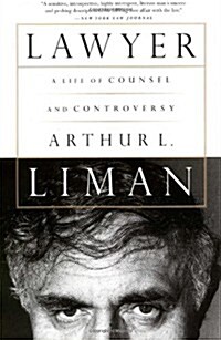 Lawyer: A Life of Counsel and Controversy (Paperback)