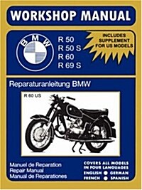 BMW Motorcycles Workshop Manual R50 R50s R60 R69s (Paperback)