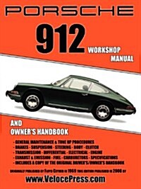 Porsche 912 Workshop Manual 1965-1968 (Paperback)