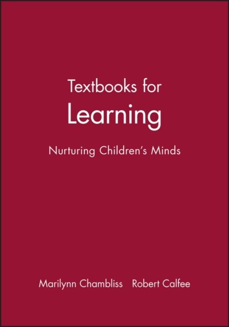 Textbooks for Learning : Nurturing Childrens Minds (Paperback)