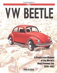 The VW Beetle: A Production History Of The Worlds Most Famous Car, 1936-1967 (Paperback)