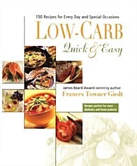 Low Carb, Quick & Easy (Paperback)