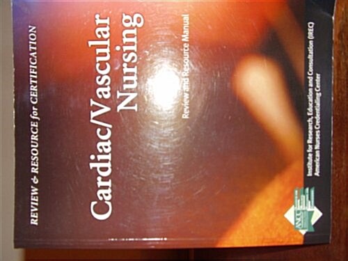 Cardiac and Vascular Review Resource Manual (Hardcover)