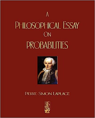 A Philosophical Essay on Probabilities (Paperback)