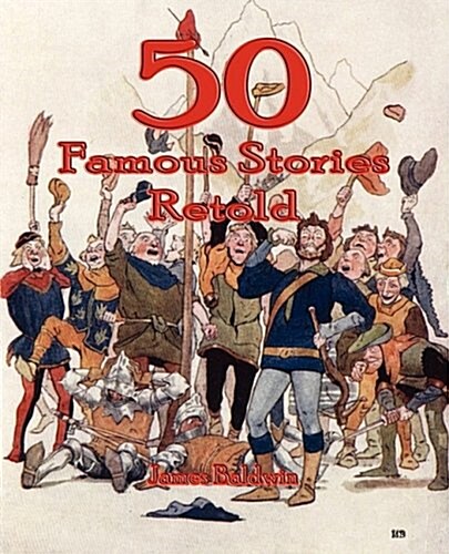Fifty Famous Stories Retold (Paperback)