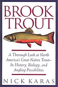 Brook Trout (Hardcover, 1st)