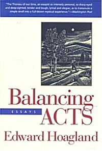 Balancing Acts (Paperback, 1st)
