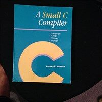 A Small C compiler 2nd ed