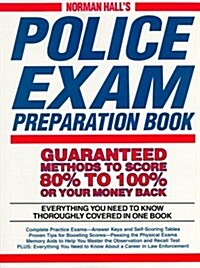 Norman Halls Police Exam Preparation Book (Paperback)