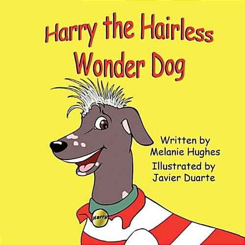 Harry the Hairless Wonder Dog (Paperback)