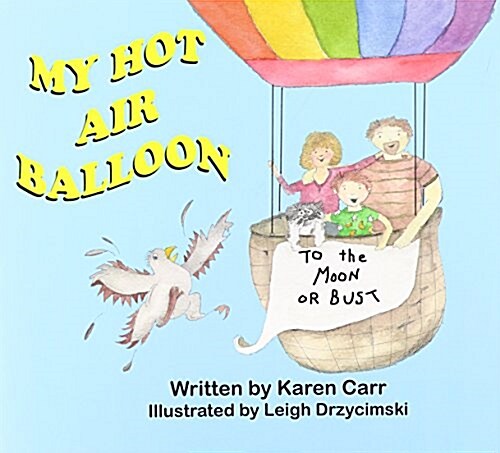 My Hot Air Balloon (Paperback)