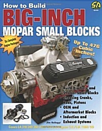 How to Build Big-Inch Mopar Small Blocks (Paperback)