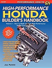 High-Performance Honda Builders Handbook (Paperback)