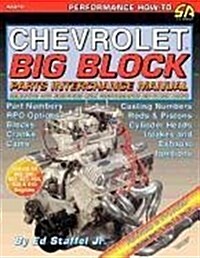 Chevrolet Big Block Parts Interchange Manual: Selecting and Swapping High Performance Big Block Parts (Paperback)