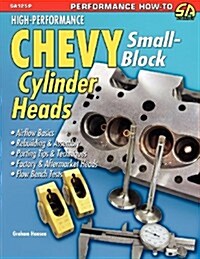 High-Performance Chevy Small-Block Cylinder Heads (Paperback)