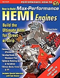 How to Build Max-Performance Hemi Engines (Paperback)